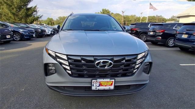 used 2024 Hyundai Tucson car, priced at $25,588
