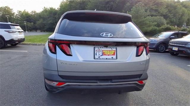 used 2024 Hyundai Tucson car, priced at $25,588