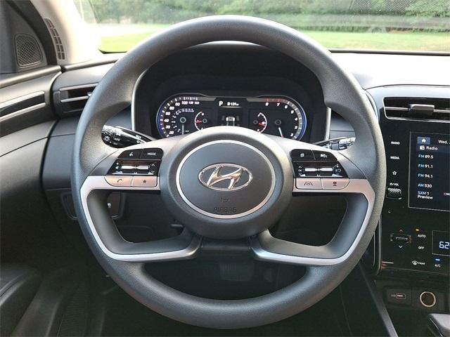 used 2024 Hyundai Tucson car, priced at $25,588