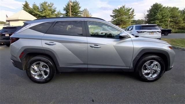 used 2024 Hyundai Tucson car, priced at $25,588