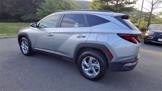 used 2024 Hyundai Tucson car, priced at $25,588