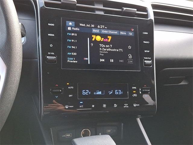 used 2024 Hyundai Tucson car, priced at $25,588