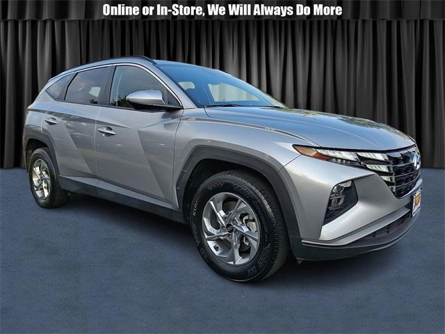used 2024 Hyundai Tucson car, priced at $25,588