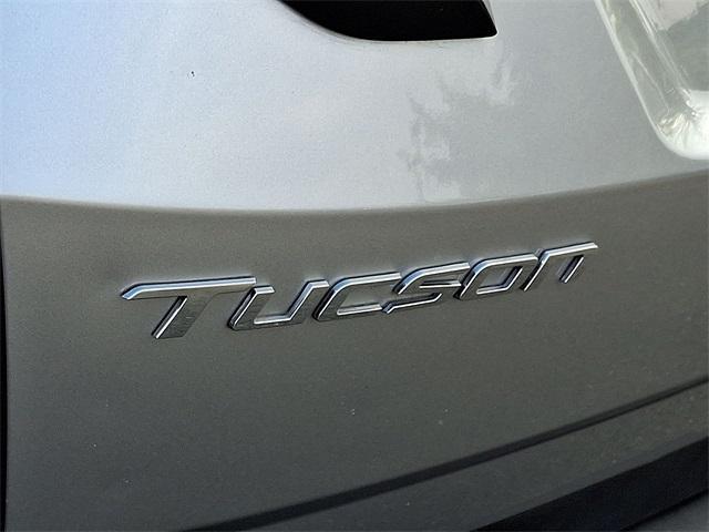 used 2024 Hyundai Tucson car, priced at $25,588