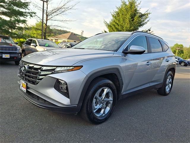 used 2024 Hyundai Tucson car, priced at $25,588