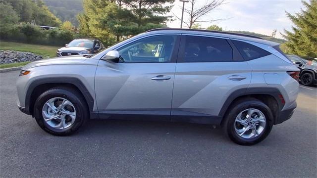 used 2024 Hyundai Tucson car, priced at $25,588