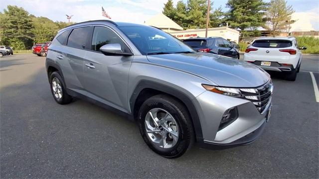 used 2024 Hyundai Tucson car, priced at $25,588