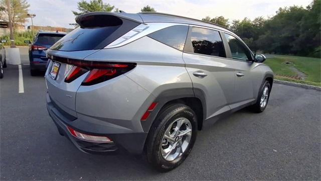 used 2024 Hyundai Tucson car, priced at $25,588