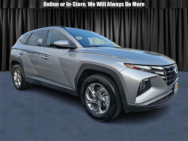 used 2024 Hyundai Tucson car, priced at $25,888