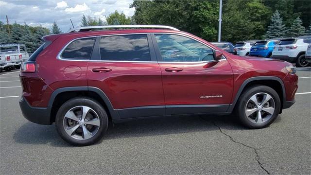 used 2021 Jeep Cherokee car, priced at $26,995