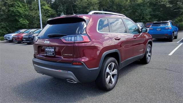 used 2021 Jeep Cherokee car, priced at $26,995