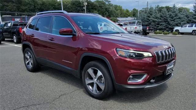 used 2021 Jeep Cherokee car, priced at $26,995