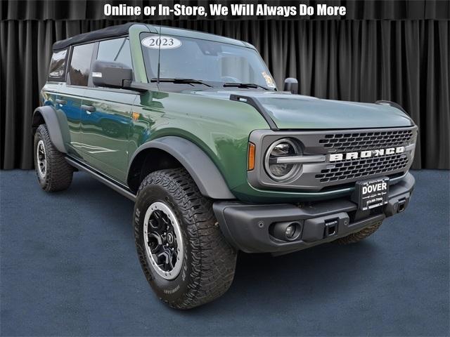 used 2023 Ford Bronco car, priced at $52,995