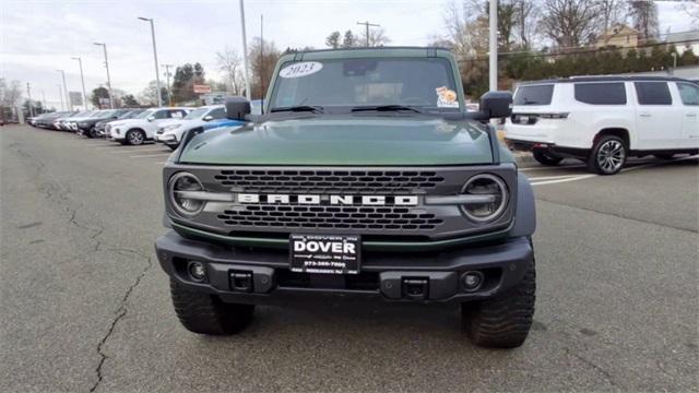 used 2023 Ford Bronco car, priced at $52,995