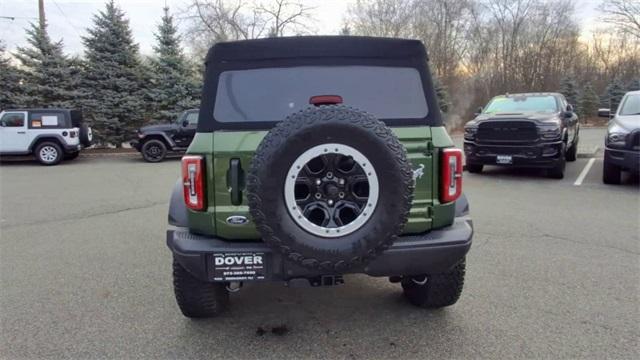 used 2023 Ford Bronco car, priced at $52,995