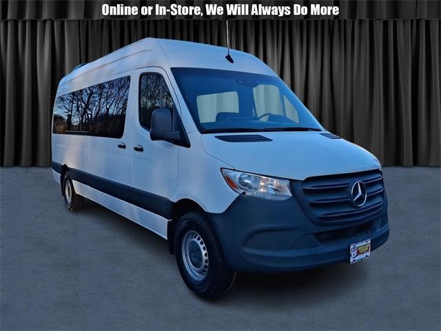 used 2022 Mercedes-Benz Sprinter 2500 car, priced at $52,499