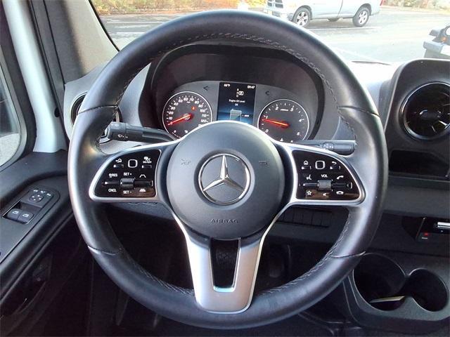 used 2022 Mercedes-Benz Sprinter 2500 car, priced at $52,499