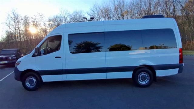 used 2022 Mercedes-Benz Sprinter 2500 car, priced at $52,499