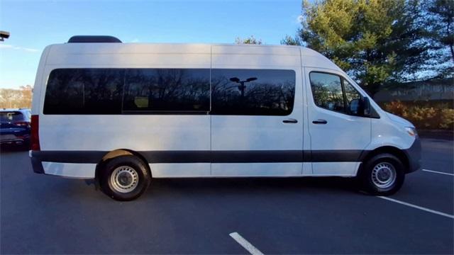 used 2022 Mercedes-Benz Sprinter 2500 car, priced at $52,499