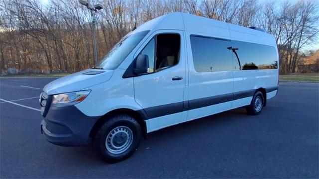 used 2022 Mercedes-Benz Sprinter 2500 car, priced at $52,499