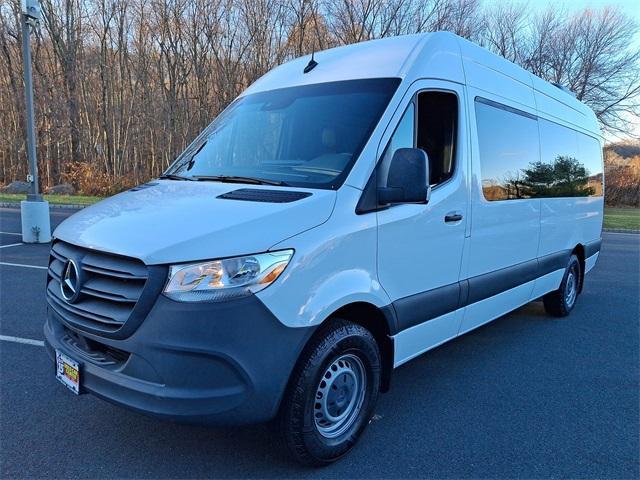 used 2022 Mercedes-Benz Sprinter 2500 car, priced at $52,499