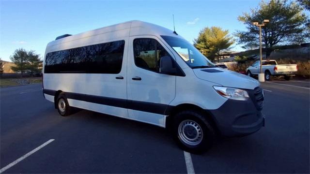 used 2022 Mercedes-Benz Sprinter 2500 car, priced at $52,499