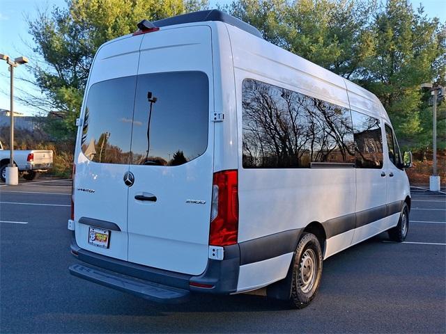 used 2022 Mercedes-Benz Sprinter 2500 car, priced at $52,499