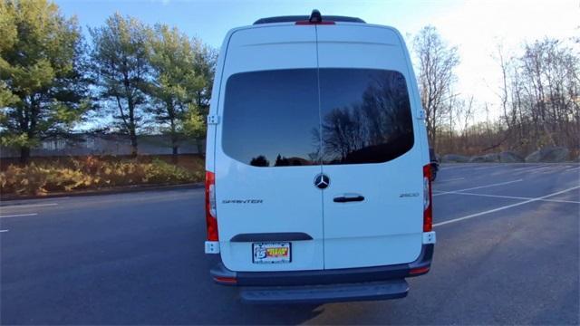 used 2022 Mercedes-Benz Sprinter 2500 car, priced at $52,499