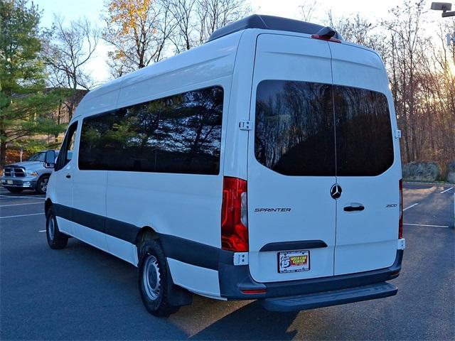 used 2022 Mercedes-Benz Sprinter 2500 car, priced at $52,499