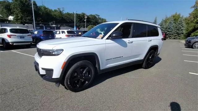 used 2021 Jeep Grand Cherokee L car, priced at $37,995