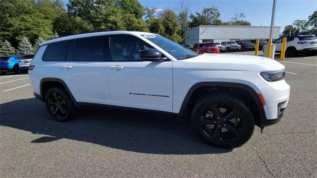 used 2021 Jeep Grand Cherokee L car, priced at $37,995