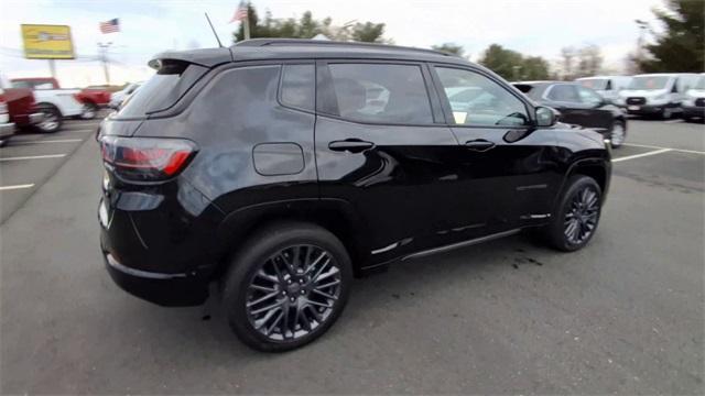 used 2023 Jeep Compass car, priced at $29,688