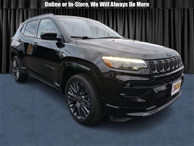 used 2023 Jeep Compass car, priced at $29,688