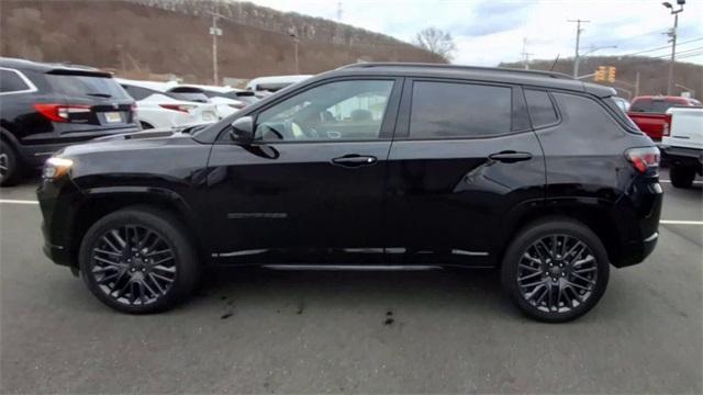 used 2023 Jeep Compass car, priced at $29,688