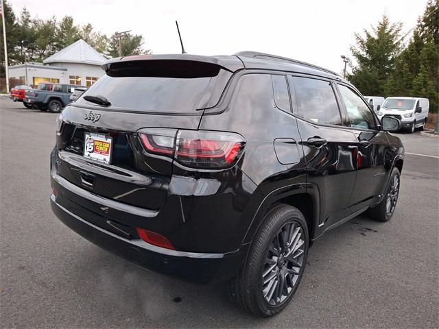 used 2023 Jeep Compass car, priced at $29,688