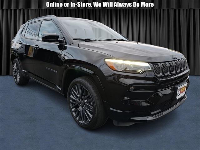 used 2023 Jeep Compass car, priced at $29,688