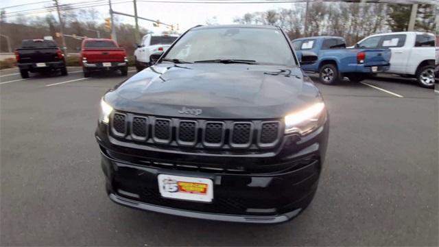 used 2023 Jeep Compass car, priced at $29,688