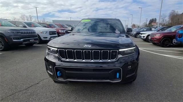 used 2023 Jeep Grand Cherokee 4xe car, priced at $55,565