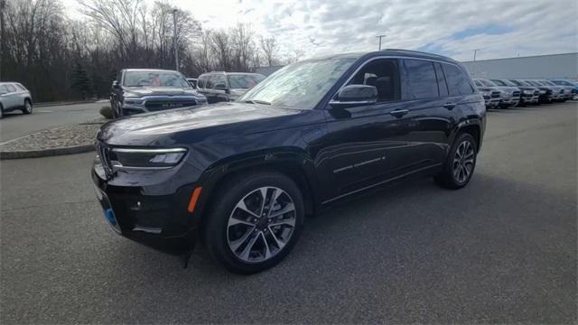used 2023 Jeep Grand Cherokee 4xe car, priced at $55,565
