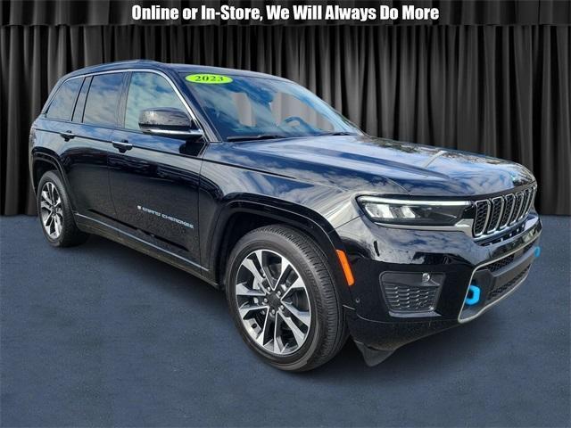 used 2023 Jeep Grand Cherokee 4xe car, priced at $52,888
