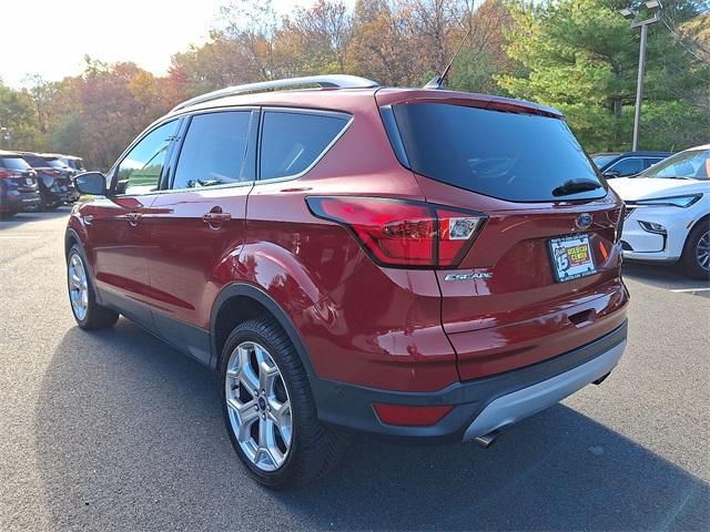 used 2019 Ford Escape car, priced at $14,995