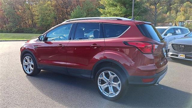 used 2019 Ford Escape car, priced at $14,995