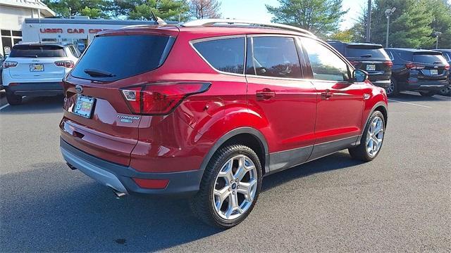 used 2019 Ford Escape car, priced at $14,995