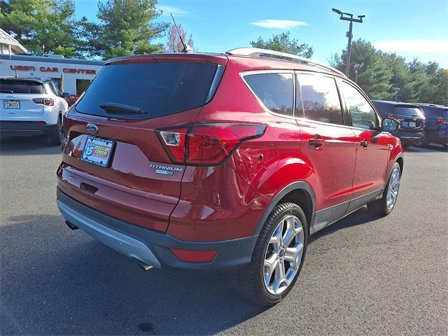used 2019 Ford Escape car, priced at $14,995