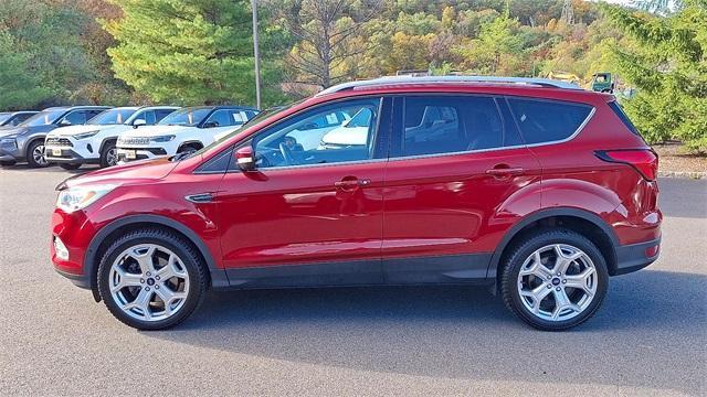 used 2019 Ford Escape car, priced at $14,995