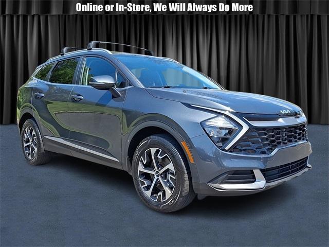 used 2023 Kia Sportage Hybrid car, priced at $28,995