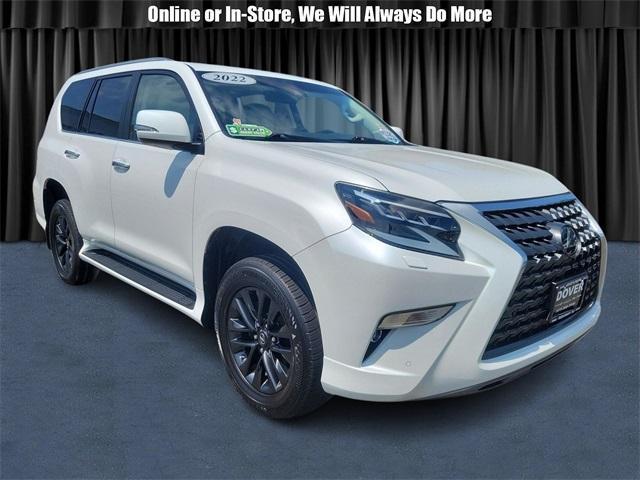 used 2022 Lexus GX 460 car, priced at $42,788