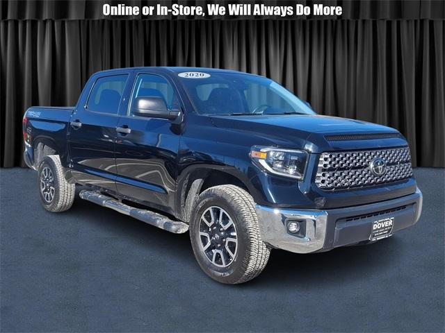 used 2020 Toyota Tundra car, priced at $39,995