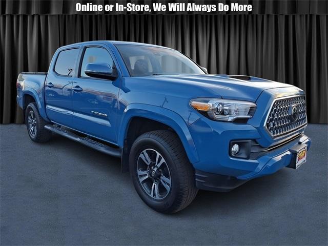 used 2019 Toyota Tacoma car, priced at $37,998