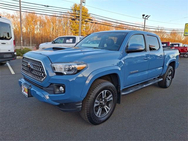 used 2019 Toyota Tacoma car, priced at $37,998